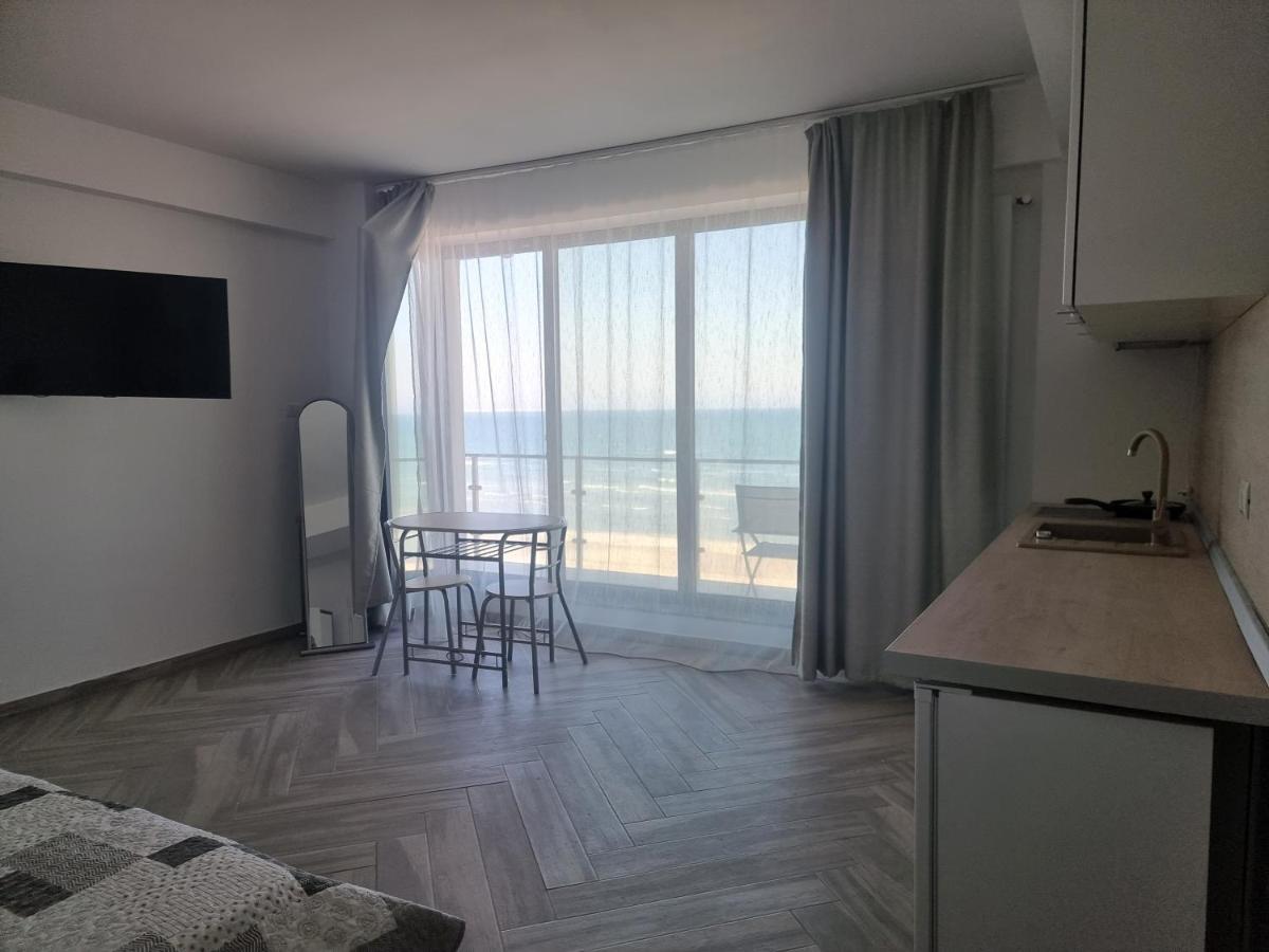 Beach Residence Studios Mamaia Nord 23 Năvodari Exterior foto