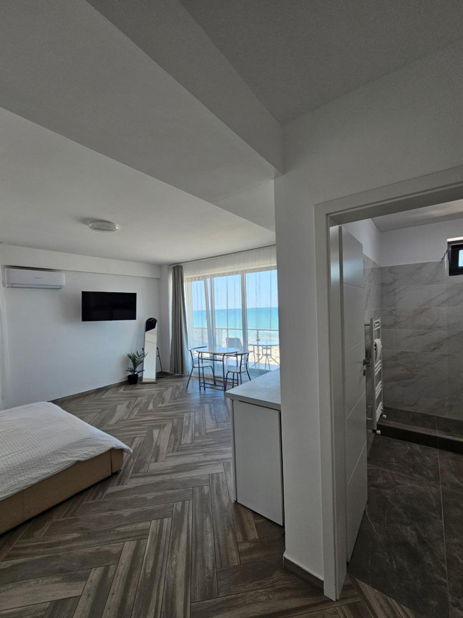 Beach Residence Studios Mamaia Nord 23 Năvodari Exterior foto