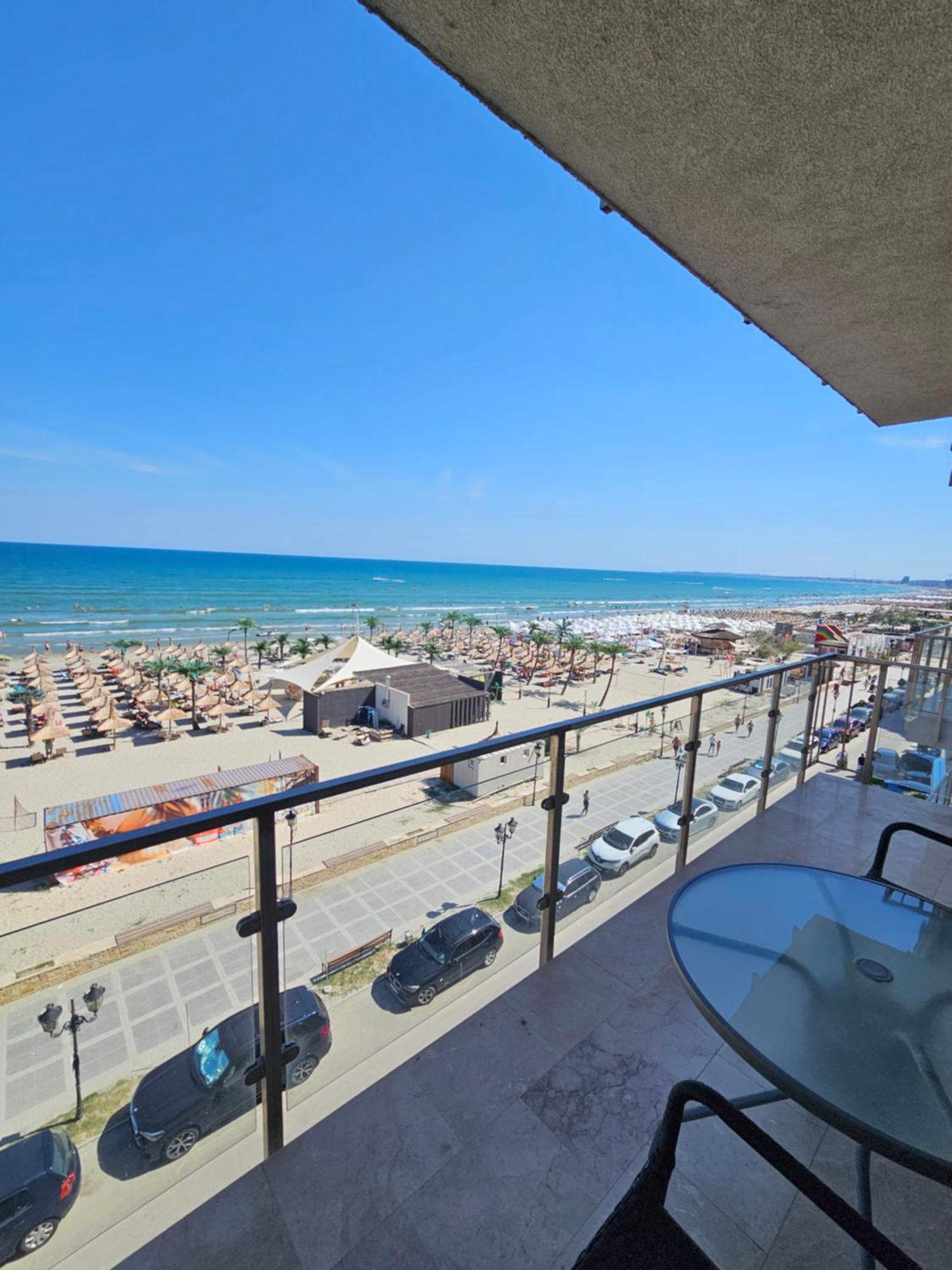 Beach Residence Studios Mamaia Nord 23 Năvodari Exterior foto