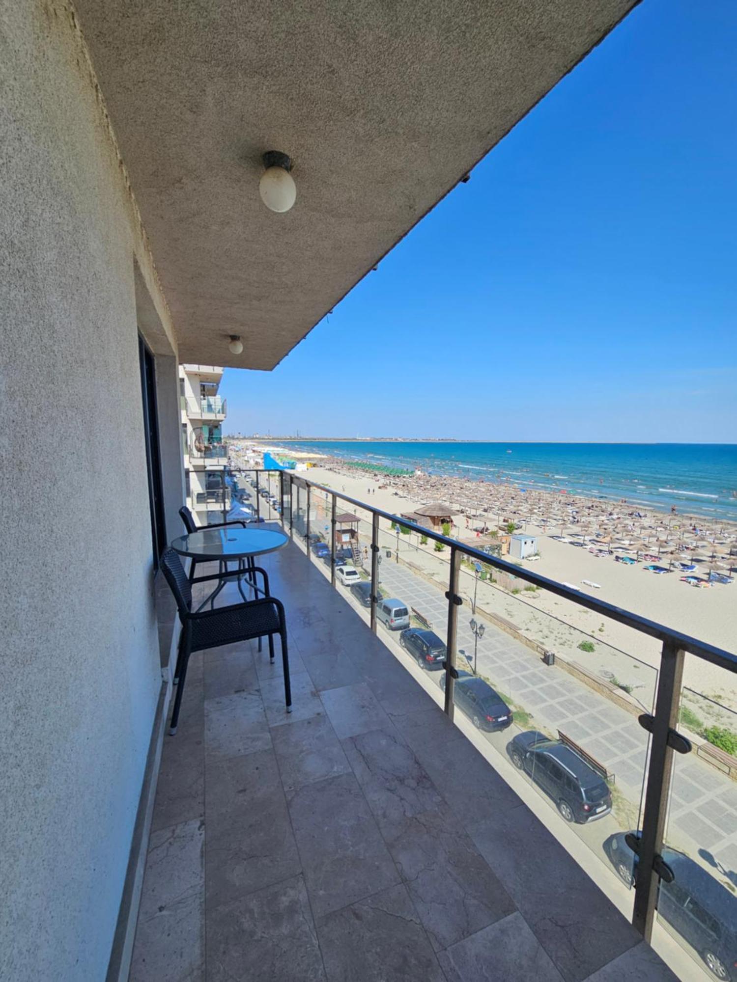 Beach Residence Studios Mamaia Nord 23 Năvodari Exterior foto