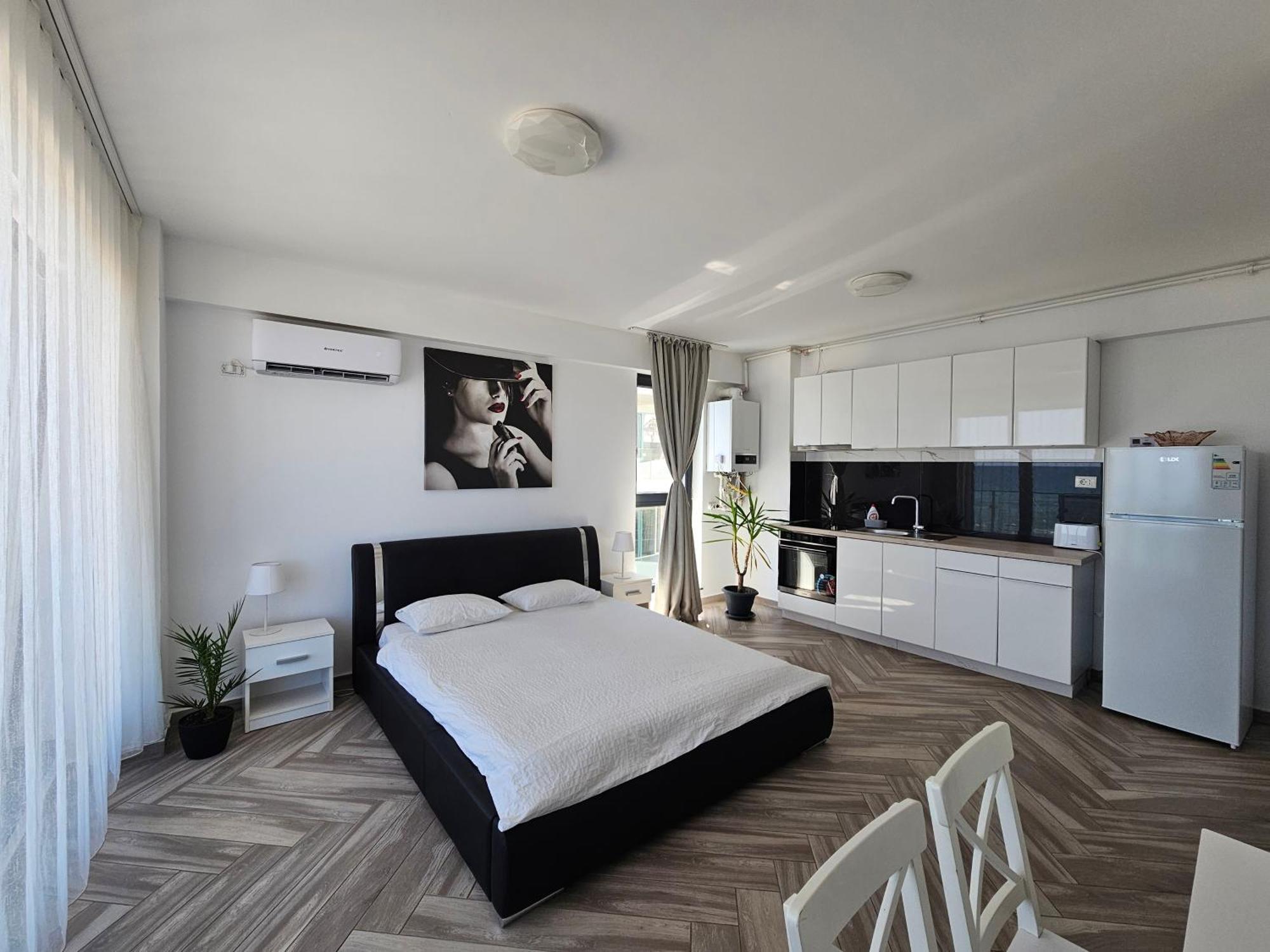 Beach Residence Studios Mamaia Nord 23 Năvodari Exterior foto