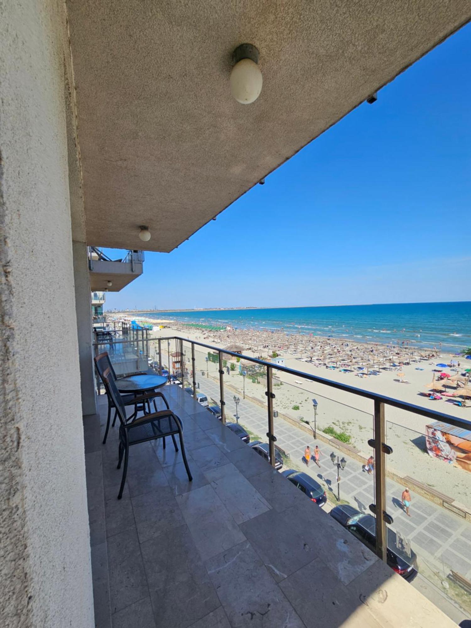 Beach Residence Studios Mamaia Nord 23 Năvodari Exterior foto